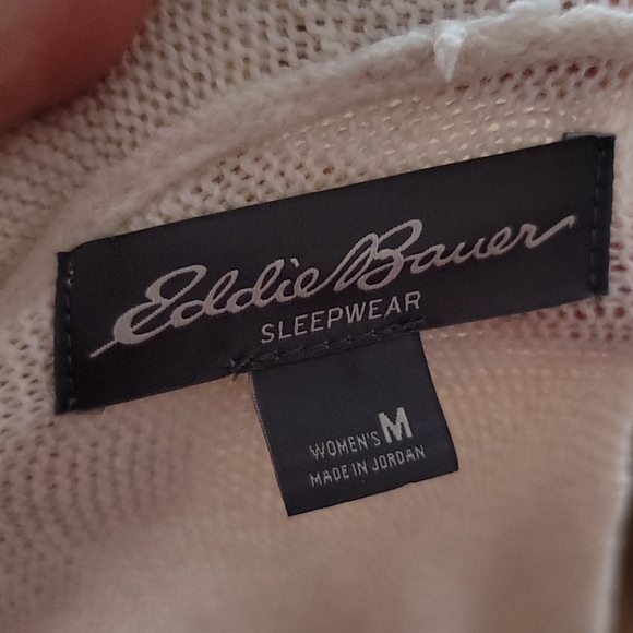 Eddie Bauer Shawl Collar Cardigan Sz M VGUC - Picture 5 of 6